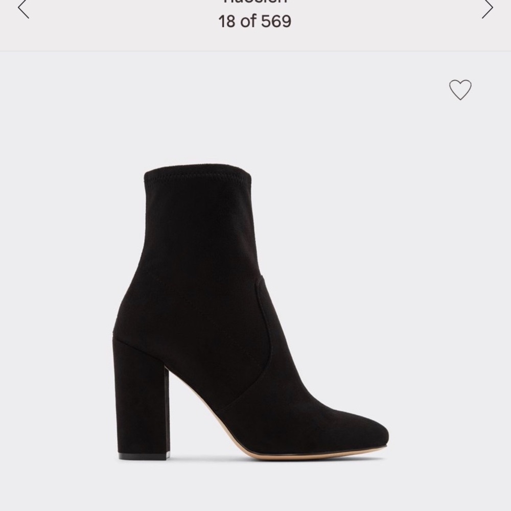 Black booties